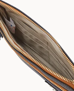 Dooney & Bourke Grab and Go | Wristlets^MLB Double Zip Wristlet