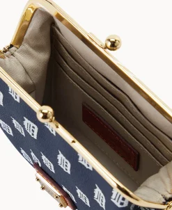Dooney & Bourke Grab and Go | Clutches^MLB Large Framed Purse