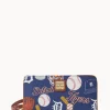 Dooney & Bourke Grab and Go | Wristlets^MLB Large Zip Around Wristlet