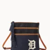 Dooney & Bourke Game Day Ready | Printed Fabric^MLB Triple Zip Crossbody