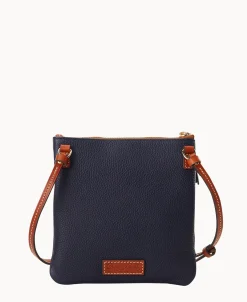 Dooney & Bourke Game Day Ready | Printed Fabric^MLB Triple Zip Crossbody