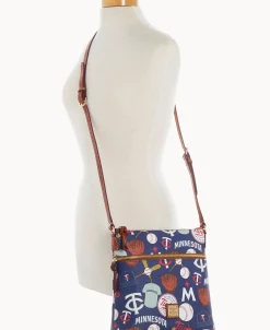 Dooney & Bourke Game Day Ready | Printed Fabric^MLB Crossbody