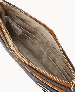 Dooney & Bourke Grab and Go | Wristlets^MLB Double Zip Wristlet