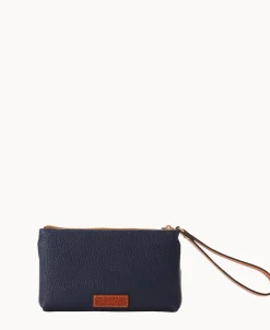 Dooney & Bourke Grab and Go | Wristlets^MLB Double Zip Wristlet