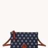 Dooney & Bourke Game Day Ready | Printed Fabric^MLB Top Zip Crossbody