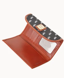 Dooney & Bourke Grab and Go | Clutches^MLB Continental Clutch