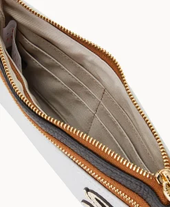 Dooney & Bourke Grab and Go | Wristlets^MLB Double Zip Wristlet