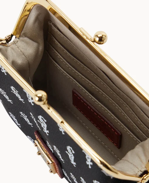 Dooney & Bourke Grab and Go | Clutches^MLB Large Framed Purse