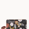 Dooney & Bourke Grab and Go | Wristlets^MLB Large Zip Around Wristlet