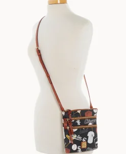 Dooney & Bourke Game Day Ready | Printed Fabric^MLB N S Triple Zip Crossbody
