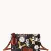 Dooney & Bourke Game Day Ready | Printed Fabric^MLB Top Zip Crossbody