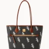 Dooney & Bourke Game Day Ready | Printed Fabric^MLB Tote
