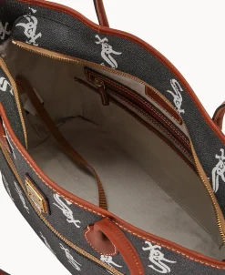 Dooney & Bourke Game Day Ready | Printed Fabric^MLB Tote