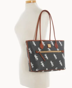 Dooney & Bourke Game Day Ready | Printed Fabric^MLB Tote