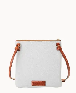 Dooney & Bourke Game Day Ready | Printed Fabric^MLB Triple Zip Crossbody