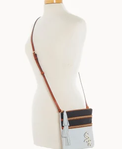 Dooney & Bourke Game Day Ready | Printed Fabric^MLB Triple Zip Crossbody
