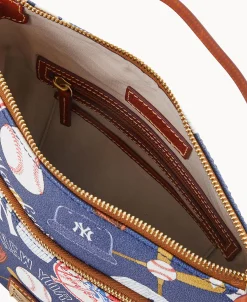 Dooney & Bourke Game Day Ready | Printed Fabric^MLB Crossbody