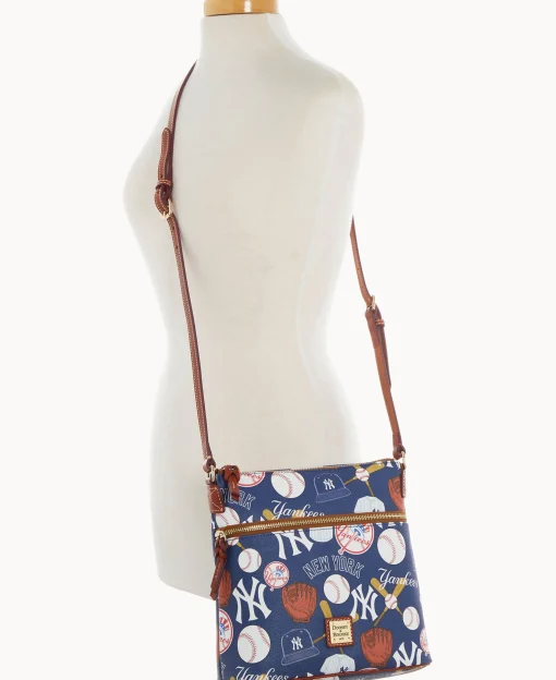 Dooney & Bourke Game Day Ready | Printed Fabric^MLB Crossbody