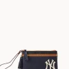 Dooney & Bourke Grab and Go | Wristlets^MLB Double Zip Wristlet