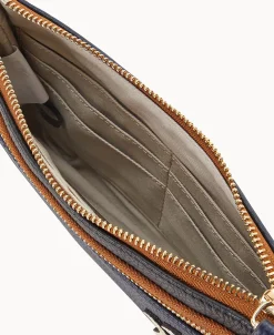 Dooney & Bourke Grab and Go | Wristlets^MLB Double Zip Wristlet