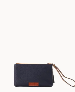 Dooney & Bourke Grab and Go | Wristlets^MLB Double Zip Wristlet