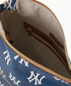 Dooney & Bourke Game Day Ready | Printed Fabric^MLB Large Sac
