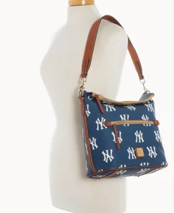Dooney & Bourke Game Day Ready | Printed Fabric^MLB Large Sac