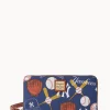 Dooney & Bourke Grab and Go | Wristlets^MLB Large Zip Around Wristlet