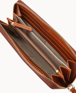 Dooney & Bourke Grab and Go | Wristlets^MLB Large Zip Around Wristlet