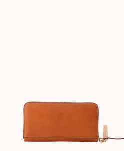 Dooney & Bourke Grab and Go | Wristlets^MLB Large Zip Around Wristlet