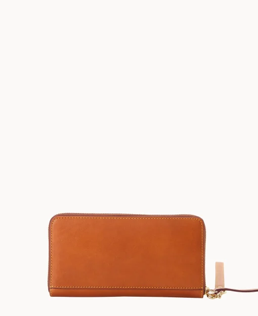 Dooney & Bourke Grab and Go | Wristlets^MLB Large Zip Around Wristlet