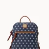 Dooney & Bourke Game Day Ready | Printed Fabric^MLB Small Backpack