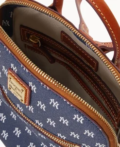 Dooney & Bourke Game Day Ready | Printed Fabric^MLB Small Backpack