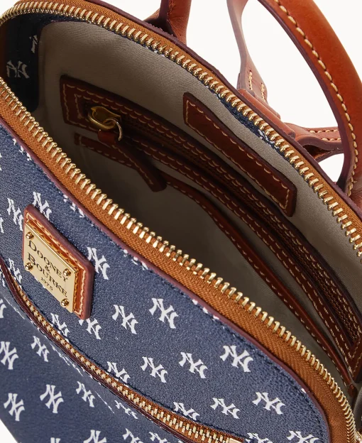 Dooney & Bourke Game Day Ready | Printed Fabric^MLB Small Backpack