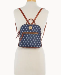 Dooney & Bourke Game Day Ready | Printed Fabric^MLB Small Backpack