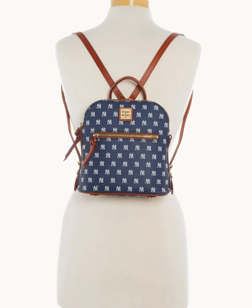 Dooney & Bourke Game Day Ready | Printed Fabric^MLB Small Backpack