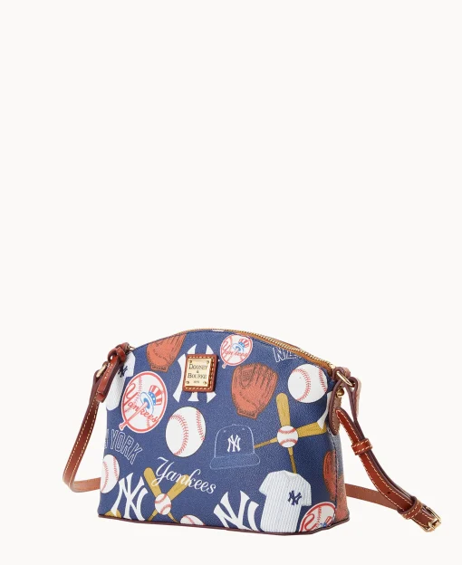Dooney & Bourke Game Day Ready | Printed Fabric^MLB Suki Crossbody