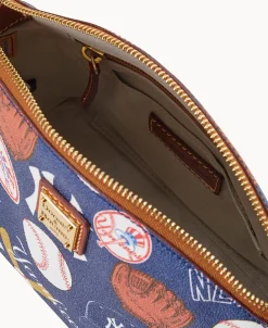 Dooney & Bourke Game Day Ready | Printed Fabric^MLB Suki Crossbody
