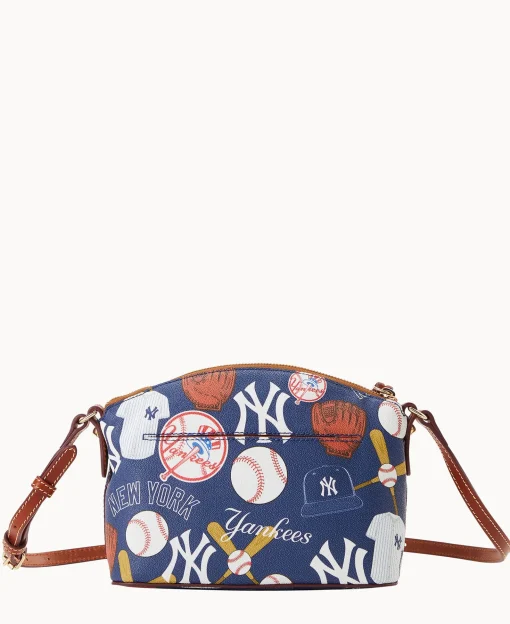 Dooney & Bourke Game Day Ready | Printed Fabric^MLB Suki Crossbody