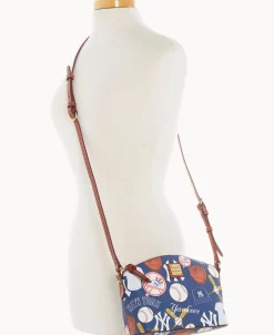 Dooney & Bourke Game Day Ready | Printed Fabric^MLB Suki Crossbody