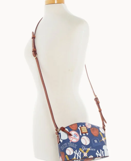 Dooney & Bourke Game Day Ready | Printed Fabric^MLB Suki Crossbody