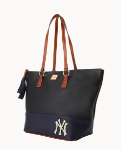 Dooney & Bourke Game Day Ready | Printed Fabric^MLB Tobi Tote