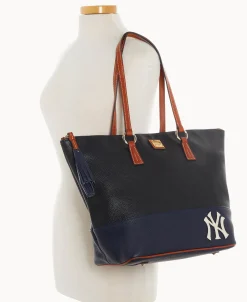 Dooney & Bourke Game Day Ready | Printed Fabric^MLB Tobi Tote