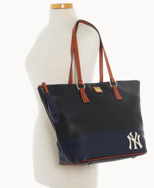 Dooney & Bourke Game Day Ready | Printed Fabric^MLB Tobi Tote