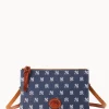 Dooney & Bourke Game Day Ready | Printed Fabric^MLB Top Zip Crossbody
