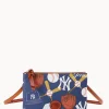 Dooney & Bourke Game Day Ready | Printed Fabric^MLB Top Zip Crossbody