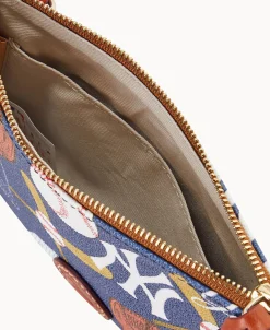 Dooney & Bourke Game Day Ready | Printed Fabric^MLB Top Zip Crossbody