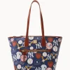 Dooney & Bourke Game Day Ready | Printed Fabric^MLB Tote