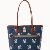 Dooney & Bourke Game Day Ready | Printed Fabric^MLB Tote