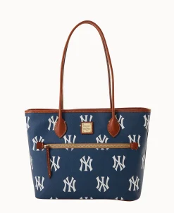 Dooney & Bourke Game Day Ready | Printed Fabric^MLB Tote